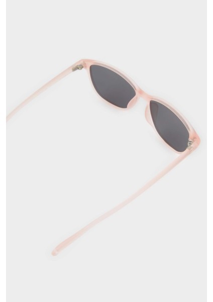 Kız Çocuk Yuvarlak Açık Turuncu Plastik Çerçeve Siyah Cam Polarize Güneş Gözlüğü F4367A8NS indirimleri