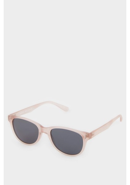 Kız Çocuk Yuvarlak Açık Turuncu Plastik Çerçeve Siyah Cam Polarize Güneş Gözlüğü F4349A8NS fiyatları