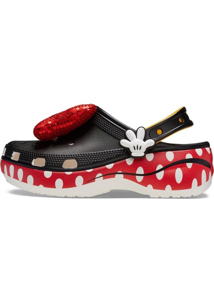 CS209896 Crocs Minnie Cls Platform Clg W Kadın Terlik Siyah fırsatları