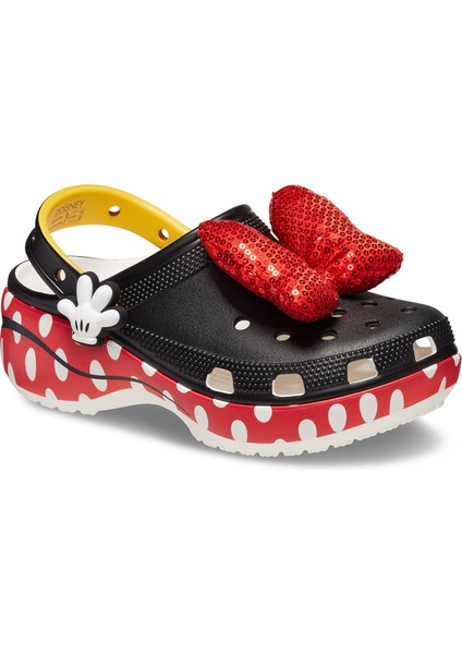 CS209896 Crocs Minnie Cls Platform Clg W Kadın Terlik Siyah fiyatları