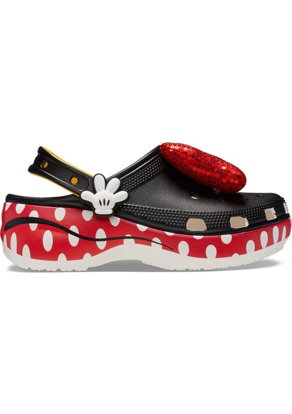 CS209896 Crocs Minnie Cls Platform Clg W Kadın Terlik Siyah