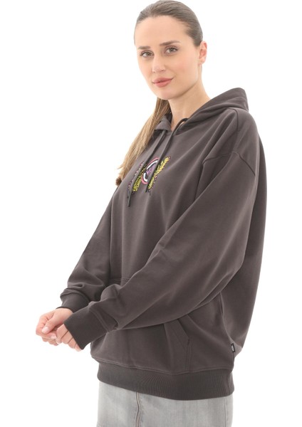 VN000NXVBLK1 Vans Ethereal Os Po Kadın Sweatshirt Siyah fiyatları