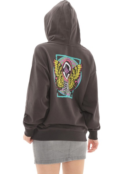 VN000NXVBLK1 Vans Ethereal Os Po Kadın Sweatshirt Siyah fırsatları