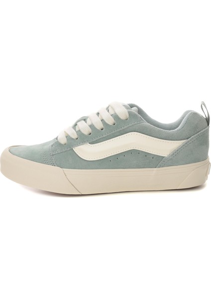 Vn000d6zttn1 Vans Knu Skool Spor Ayakkabı A&Amp;Ccedil;Ik Mavi