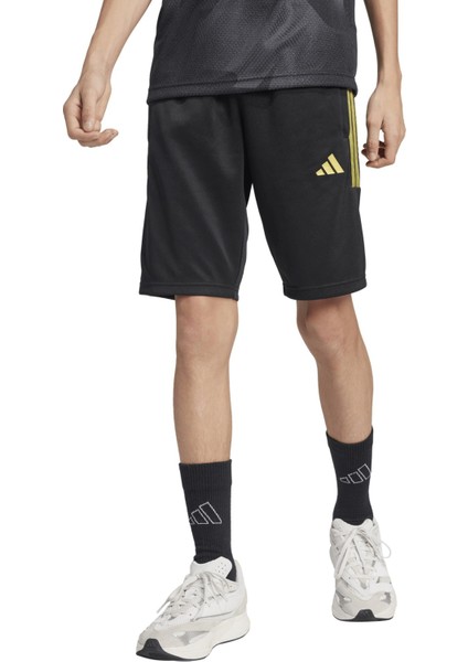 Ajı6184 adidas J Hot Cof Sho &Amp;Ccedil;Ocuk Şort Ve Kapri Siyah