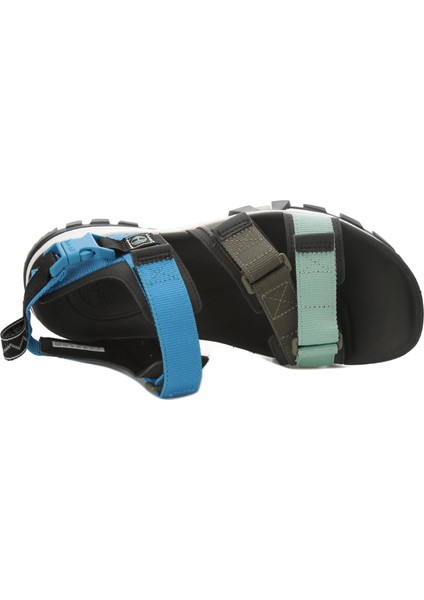 TB0A6DXTEXT1 Timberland Garrison Trail Backstrap Sandal Erkek Sandalet Siyah