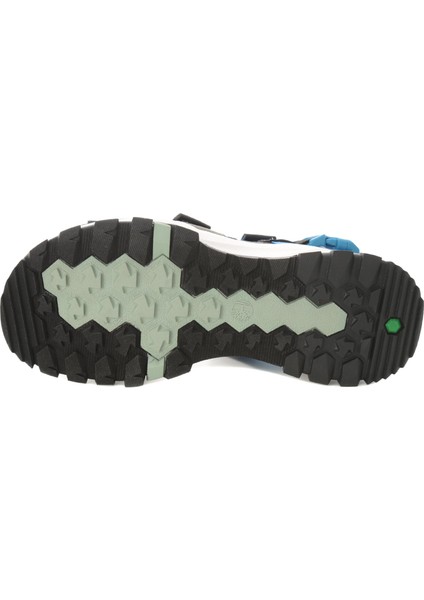 TB0A6DXTEXT1 Timberland Garrison Trail Backstrap Sandal Erkek Sandalet Siyah