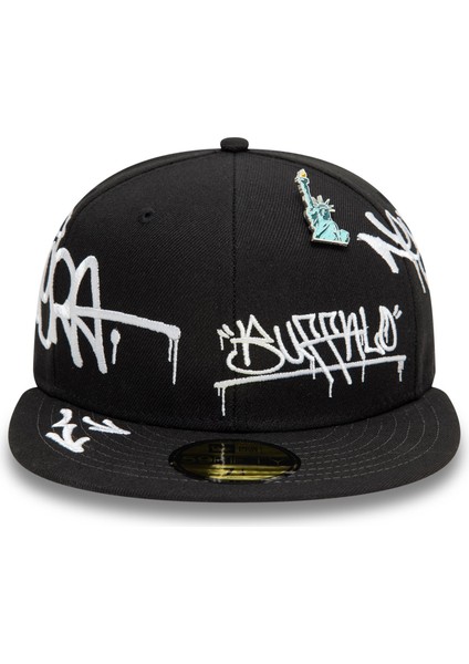 NE60595333 New Era Ne Graphıc 59FIFTY Newera Blk Şapka Siyah