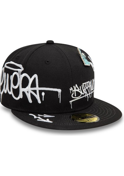 NE60595333 New Era Ne Graphıc 59FIFTY Newera Blk Şapka Siyah