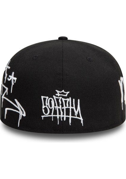 NE60595333 New Era Ne Graphıc 59FIFTY Newera Blk Şapka Siyah