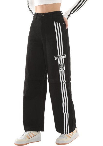 Ajd0082 adidas Denım Pant Kadın Pantolon Siyah