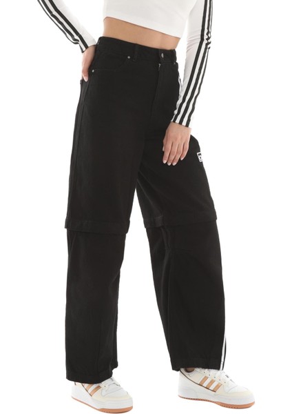 Ajd0082 adidas Denım Pant Kadın Pantolon Siyah
