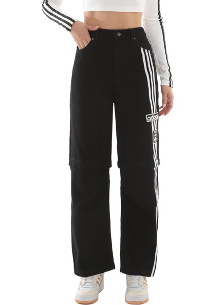 Ajd0082 adidas Denım Pant Kadın Pantolon Siyah