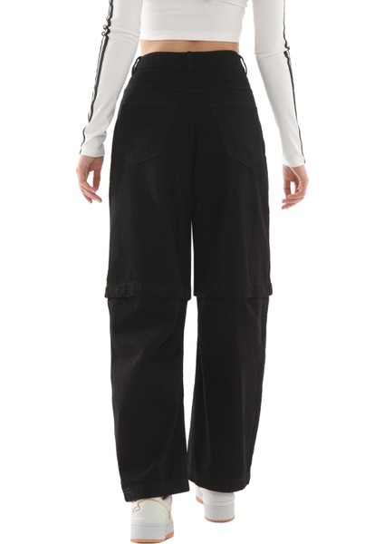 Ajd0082 adidas Denım Pant Kadın Pantolon Siyah