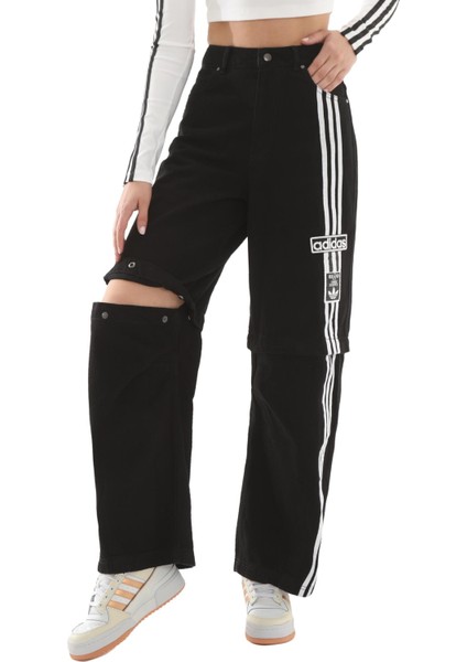 Ajd0082 adidas Denım Pant Kadın Pantolon Siyah