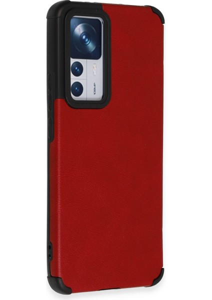 Xiaomi Mi 12T Pro Kılıf Loop Deri Silikon - Kırmızı Ynsmr fiyatları