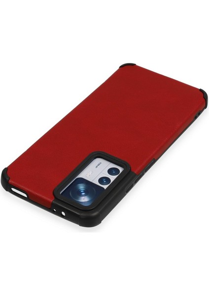Xiaomi Mi 12T Pro Kılıf Loop Deri Silikon - Kırmızı Ynsmr modelleri