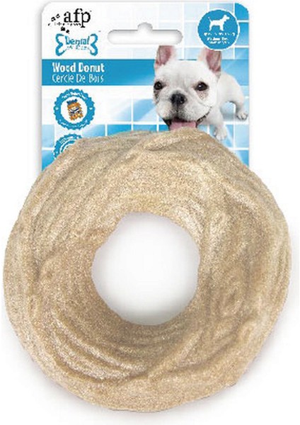Dental Chews - Diş Kaşıma Ahşap Donut Fıstıklı Ynsmr