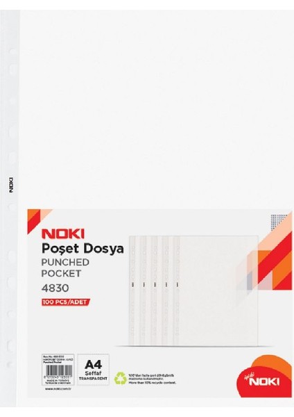 Siyah Renk Geniş Büro Klasörü Telli Dosya ve Poşet Dosya Seti 1