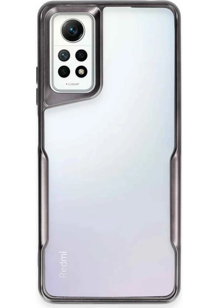Xiaomi Redmi Note 12 Pro 4g Kılıf Boyi Silikon Kapak - Siyah Ynsmr