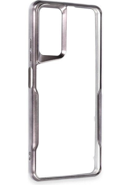Xiaomi Redmi Note 12 Pro 4g Kılıf Boyi Silikon Kapak - Siyah Ynsmr
