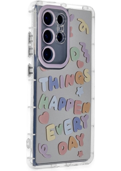 Samsung Galaxy S23 Ultra Kılıf Reflexion Desenli Kapak - Desen 7 Ynsmr