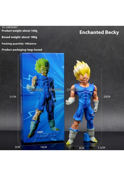Yedi Dragon Ball Anime Anime Çevre Akını Oyun El-Do Model Süsler Heykel Hediye (Yurt Dışından)