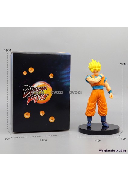 Yedi Dragon Ball Anime Anime Çevre Akını Oyun El-Do Model Süsler Heykel Hediye (Yurt Dışından)