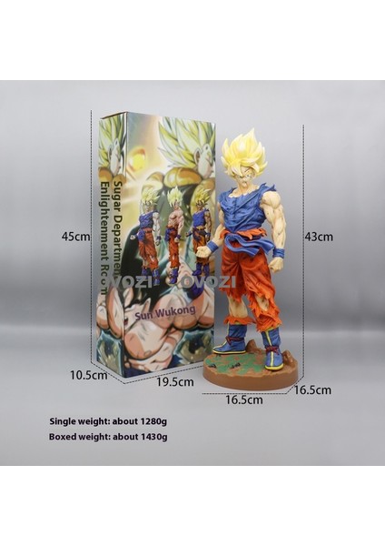 Yedi Dragon Ball Anime Anime Çevre Akını Oyun El-Do Model Süsler Heykel Hediye (Yurt Dışından)