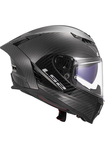 Dragon Karbon Kapalı Kask Mat Siyah