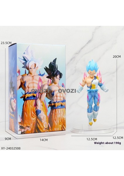 Yedi Dragon Ball Anime Anime Çevre Akını Oyun El-Do Model Süsler Heykel Hediye (Yurt Dışından)