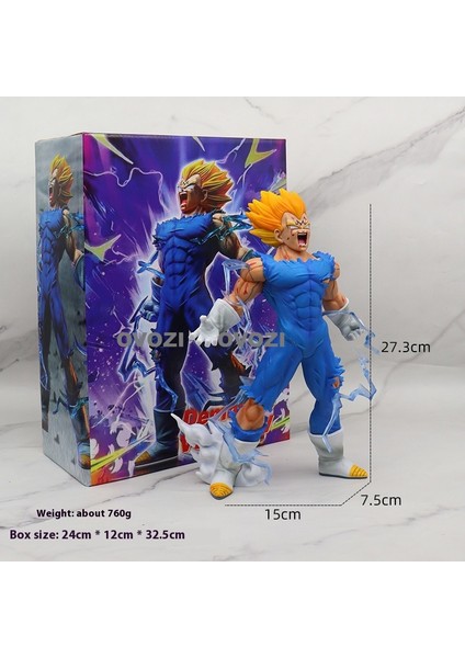 Yedi Dragon Ball Anime Anime Çevre Akını Oyun El-Do Model Süsler Heykel Hediye (Yurt Dışından)