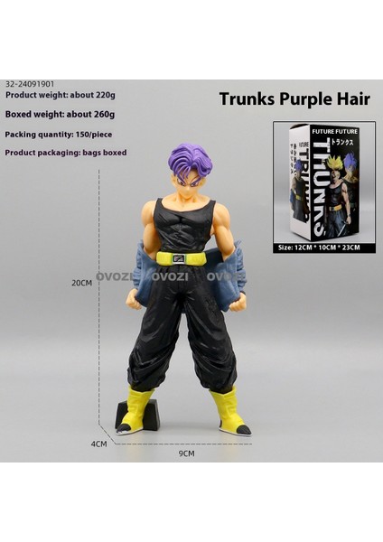 Yedi Dragon Ball Anime Anime Çevre Akını Oyun El-Do Model Süsler Heykel Hediye (Yurt Dışından)