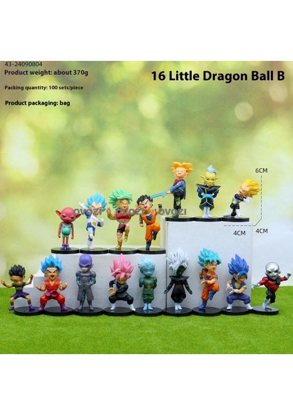 Yedi Dragon Ball Anime Anime Çevre Akını Oyun El-Do Model Süsler Heykel Hediye (Yurt Dışından)