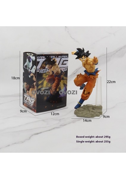 Yedi Dragon Ball Anime Anime Çevre Akını Oyun El-Do Model Süsler Heykel Hediye (Yurt Dışından)