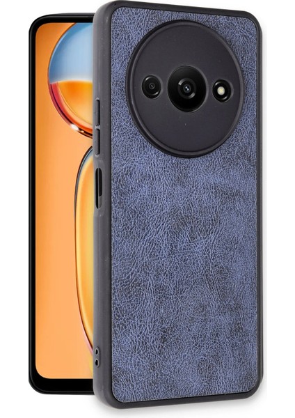 Xiaomi Redmi A3 4g Kılıf Aras Deri Kapak - Lacivert Ynsmr fiyatları