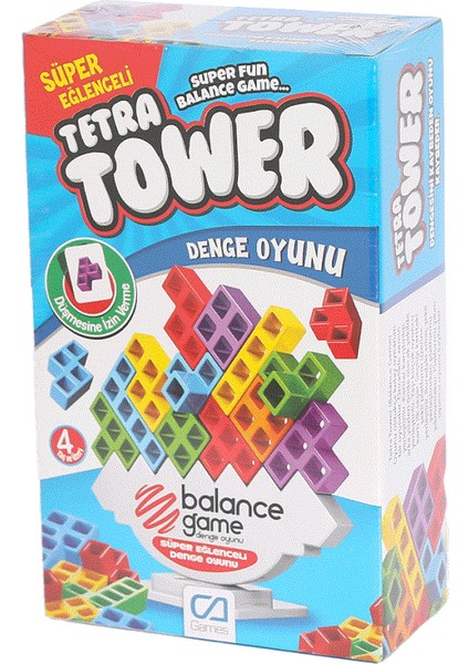 5216 CAPLS-5216 Tetra Tower Denge Oyunu -Ca Games