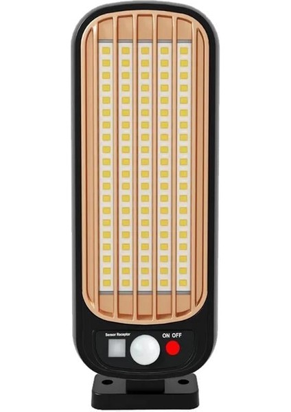 GL-84069 Cob Ledli 3 Fonksiyonlu Sensörlü Solar Lamba (Om-5)