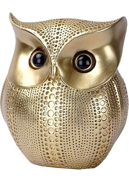 Reçine Süsler Baykuş El Sanatları Ev Oturma Odası Masaüstü Tv Dolabı Dekorasyonu (Yurt Dışından)