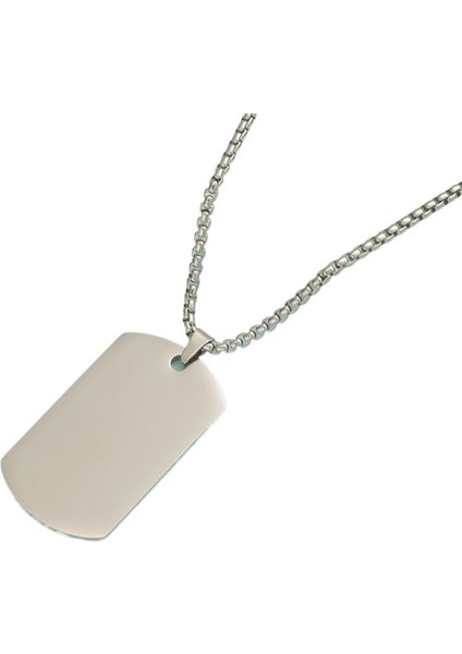 Titanyum Çelik Niş Trend Erkek Hip-Hop Kolye Ucu (Yurt Dışından)