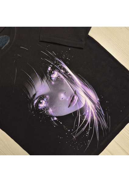 Çocuk Anime T-Shirt- Kız Çocuk Pamuklu T-Shirt- Baskılı Yaz T-Shirt fiyatları
