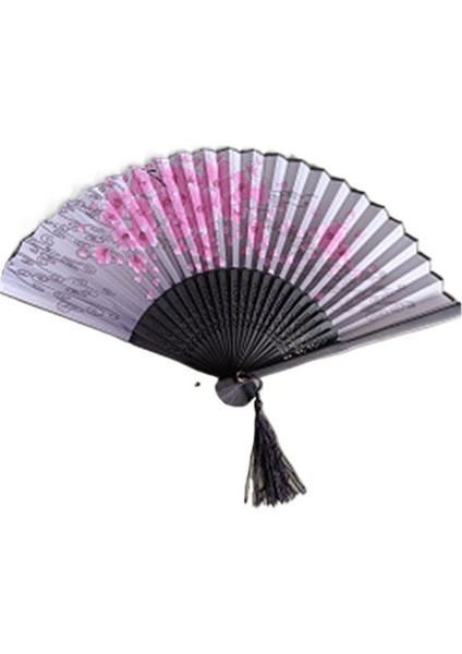 Yazlık Kullanışlı Çin Antik Tarzı Katlanır Fan (Yurt Dışından)