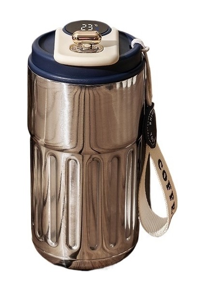 Akıllı Termos Bardak, Erkekler ve Kadınlar Için Yüksek Değerli Kahve Bardağı, Taşınabilir Su Bardağı, Taşınabilir Araç Bardağı, Su Isıtıcısı (Yurt Dışından)