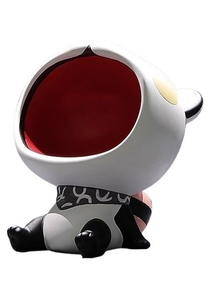 Şanslı Kedi Anahtar Saklama Süsleri Giriş Veranda Raf Ev Oturma Odası Masaüstü Dekorasyonu (Yurt Dışından)