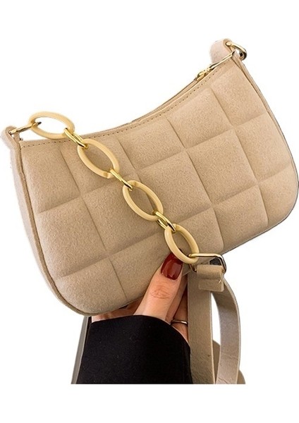 Tek Omuz Çantası Niş Koltuk Altı Çantası Kadın Yeni Kore Tarzı Moda Trendi Eğlence Amaçlı Işe Gidip Gelme Çantası Haberci Çantası Kadın Çantası (Yurt Dışından)