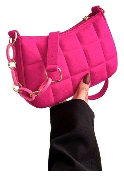 Tek Omuz Çantası Niş Koltuk Altı Çantası Kadın Yeni Kore Tarzı Moda Trendi Eğlence Amaçlı Işe Gidip Gelme Çantası Haberci Çantası Kadın Çantası (Yurt Dışından)