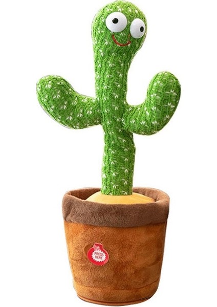 Dans Eden Kaktüs Konuşabiliyor, Şarkı Söyleyebiliyor ve Dans Edebiliyor (Yurt Dışından)