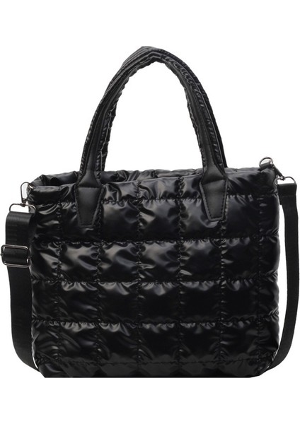 Kadın Çantaları Moda Trendi Yeni Stil Çantalar Büyük Kapasiteli Pamuklu Kareli Omuz Çantaları Retro Tote Çapraz Çantalar (Yurt Dışından) fiyatları