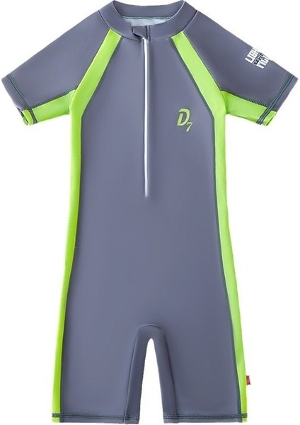 Çocuk Mayo Erkek Büyük ve Orta Boy Erkek Tek Parça 2024 Yeni Profesyonel Eğitim Güneş Koruması Yüzme Öğrenci Yüzme Ekipmanları (Yurt Dışından)