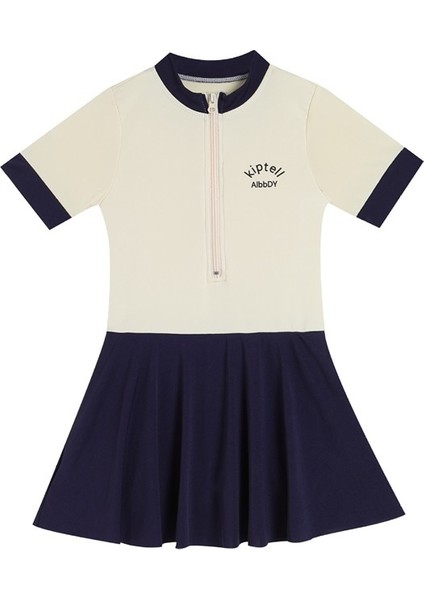 Kızlar Tek Parça Mayo Ortaokul Öğrencileri Kolej Rüzgarı Çabuk Kuruyan Mayo Kız Kaplıca Muhafazakar Tek Parça Mayo (Yurt Dışından)